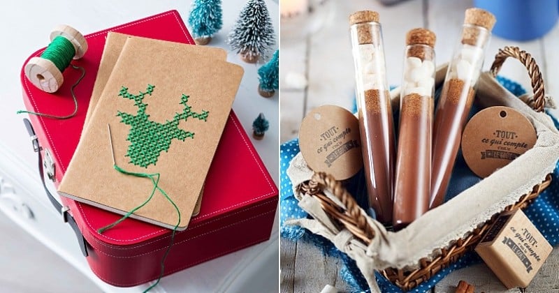 15 idées de cadeaux de Noël à faire soi-même