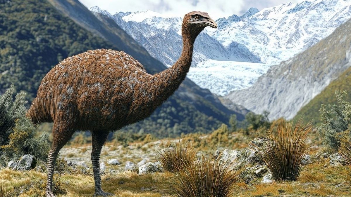 Un moa géant