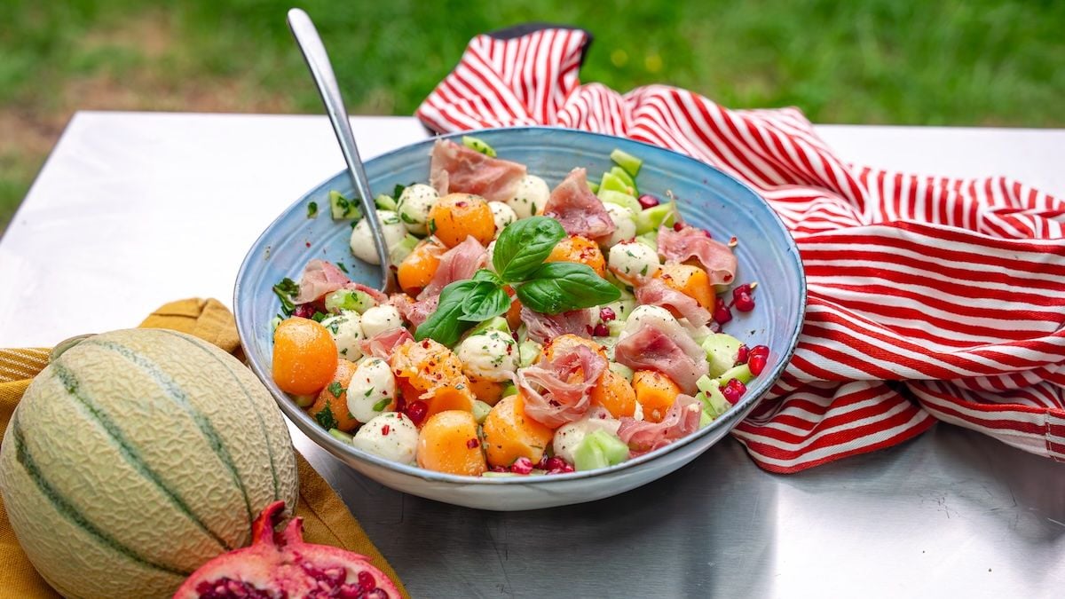 La meilleure salade de l'été, c'est celle-ci et elle est prête en 5 minutes !