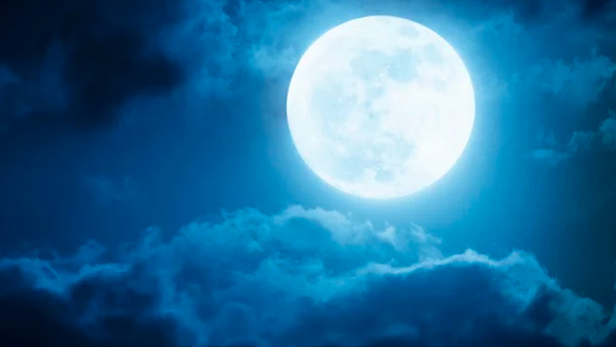 Préparez-vous, une « Super Lune bleue » sera visible dans le ciel cet été