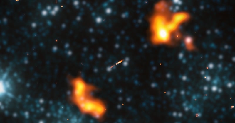 Des scientifiques ont découvert la plus grande galaxie jamais vue, et sa taille va vous faire halluciner