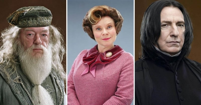 Top 10 des meilleurs professeurs dans Harry Potter
