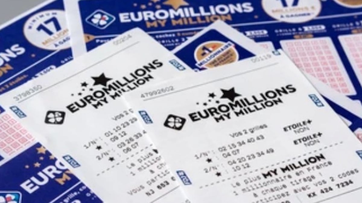 EuroMillions : le gagnant d'un million d'euros a deux jours pour récupérer ses gains, sinon ils seront perdus