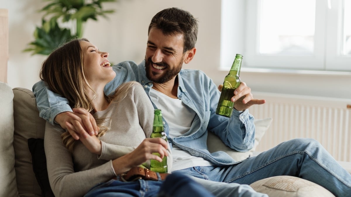 Les couples qui boivent ensemble dureraient plus longtemps selon une étude !