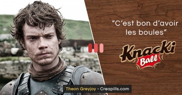 20 personnages de « Game of Thrones » revisités avec des slogans de pub