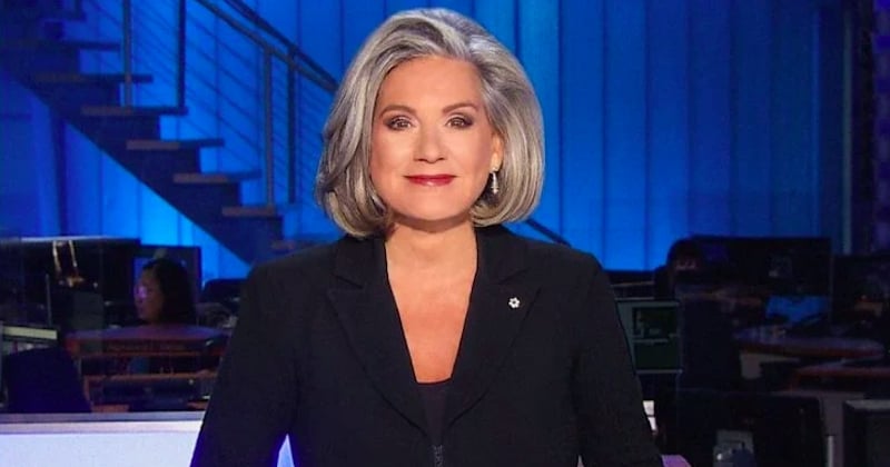 Victime d'âgisme, cette présentatrice télé a été virée pour avoir voulu garder ses cheveux gris