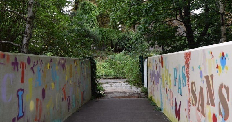 Au pied de leur immeuble, en plein Paris, des habitants ont mis en place une véritable ferme miniature 