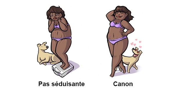  Voici comment vous vous voyez... et comment votre chien vous voit, en 11 illustrations : c'est trop mignon !