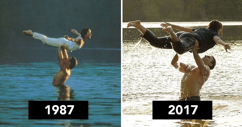 1987 VS 2017 : Johnny Castle et Bébé de « Dirty Dancing » ont bien changé pour le remake télévisé du film culte : voici les premières images !