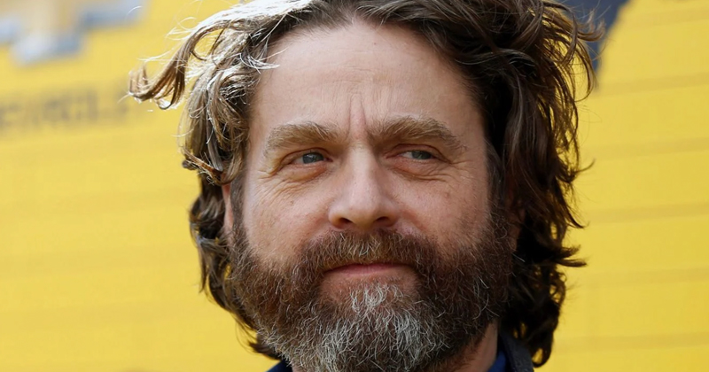 Pendant des ann&eacute;es, l'acteur Zach Galifianakis a log&eacute; une femme sans-abri dans un appartement, en payant pour elle