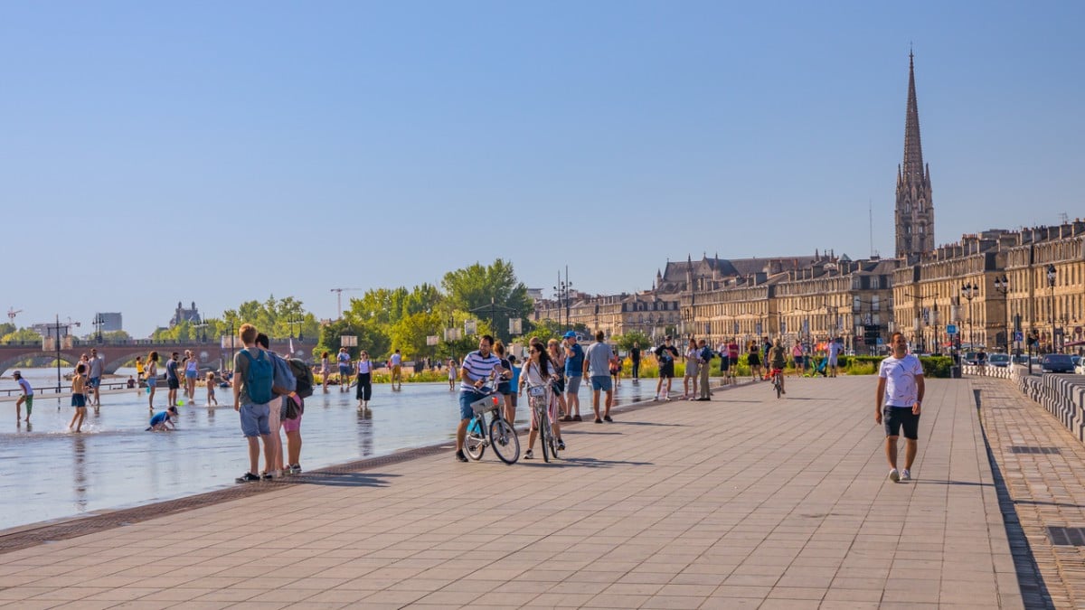 Bordeaux en été