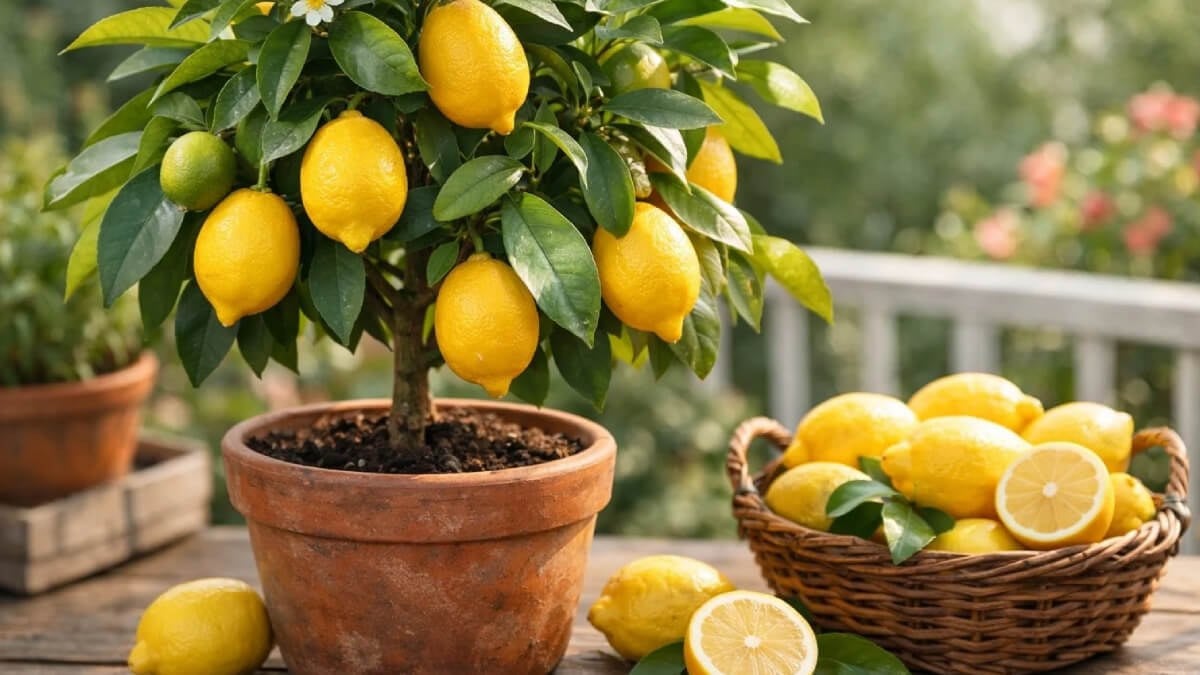 Votre citronnier fait des feuilles mais aucun citron ? Ce déchet que vous jetez peut lui donner un vrai coup de pouce