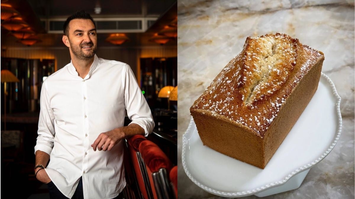 «Ma recette de financier à la noisette que j'adore» : Cyril Lignac partage ses conseils pour un goûter réussi