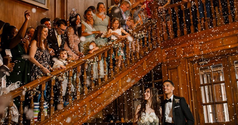 Ces 27 photos de mariage sont les plus belles que vous verrez en 2021