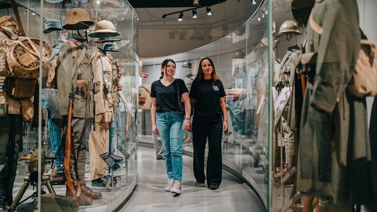 Musée de la Grande Guerre : découvrez une collection de 70 000 objets de la Première Guerre mondiale et vivez une expérience hyper réaliste dans les tranchées