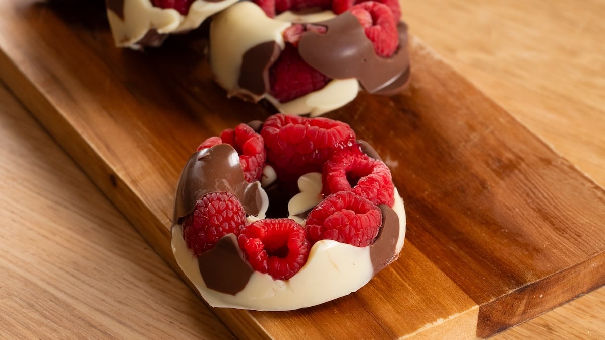 3 ingrédients, 5 min de préparation : ces donuts de framboises...