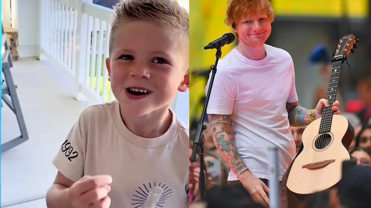 Un petit garçon de 5 ans invite Ed Sheeran à son anniversaire, le chanteur lui fait la plus belle des surprises