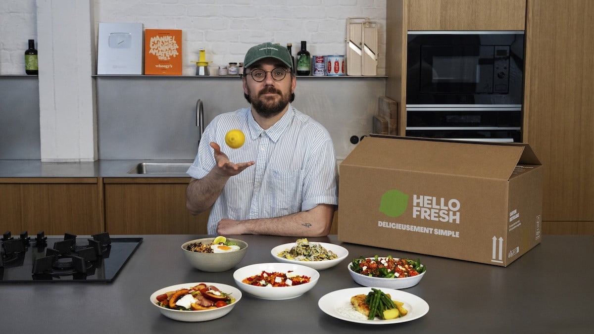 La collab food la plus fraîche de l'été ? Whoogy's et HelloFresh dévoilent 12 recettes exclusives !