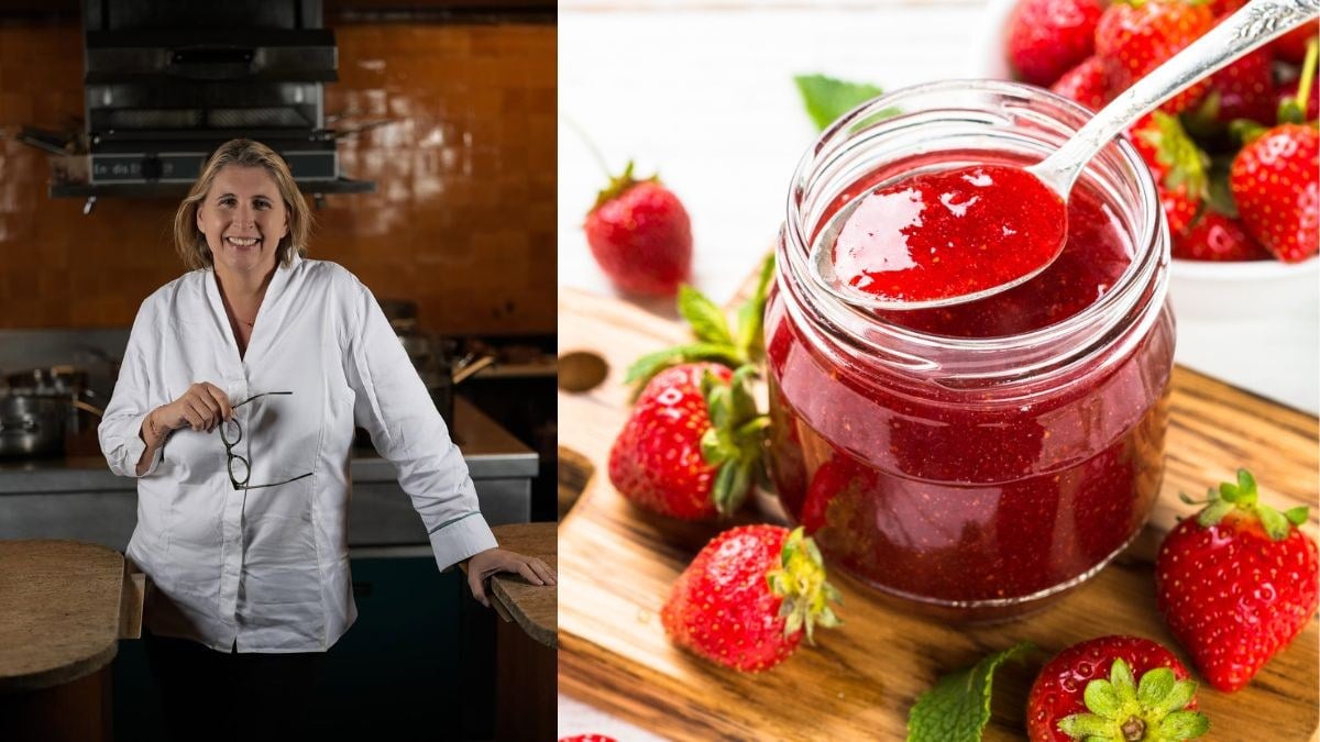 «Chacun sa méthode» : les conseils de la cheffe étoilée Stéphanie Le Quellec pour une confiture parfaite
