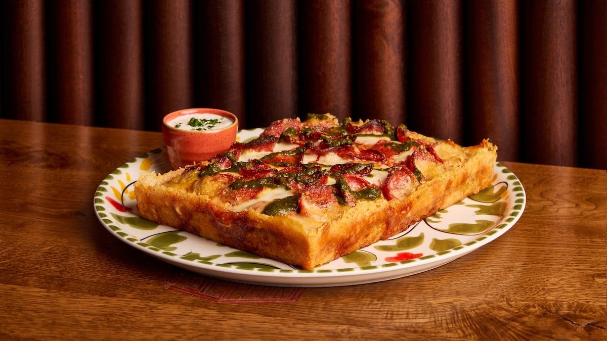 Volfoni dévoile une nouvelle pizza à la pâte ultra-moelleuse...
