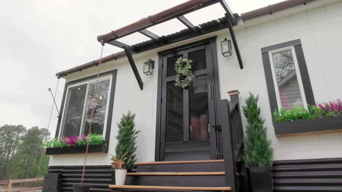 La tiny house de Margo Fairchild