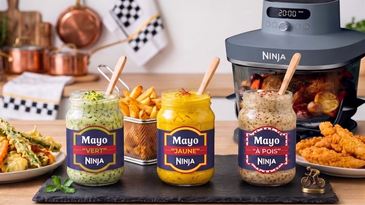 3 sauces inspirées des maillots du Tour de France pour twister vos frites cet été !
