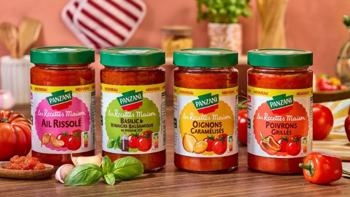Panzani lance (enfin) sa nouvelle gamme de sauces signée par un gagnant de Top Chef et on a déjà très envie d'y goûter