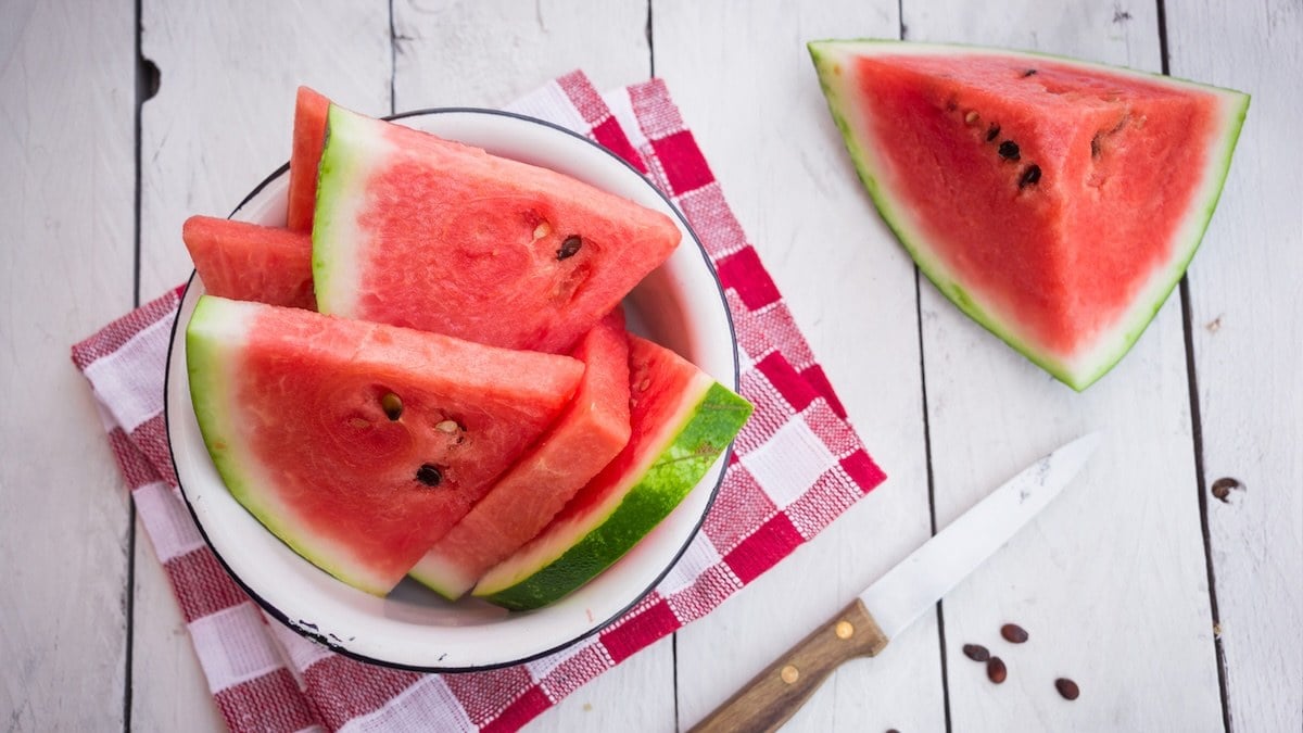 Pastèque coupée qui ne dure que 2 jours : comment la garder fraîche et croquante plus longtemps ?