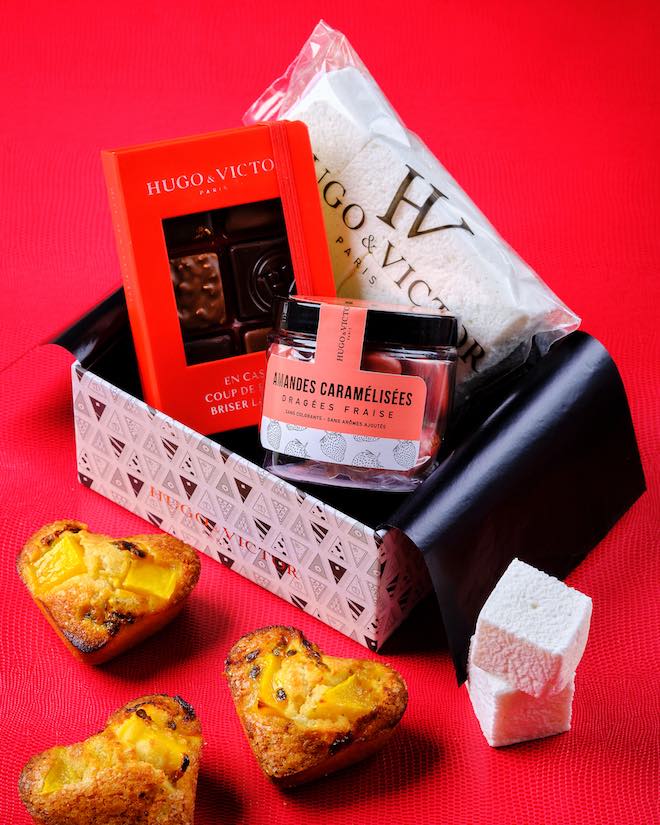 Financiers au chocolat blanc, cadeau gourmand à offrir