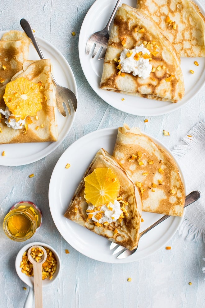 Recette 10 garnitures sucrées pour vos crêpes et fêter la Chandeleur