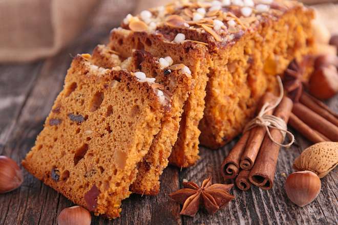 Pain d'épices aux zestes d'oranges de Cyril Lignac - Tous en cuisine -  Recettes de cuisine Ôdélices