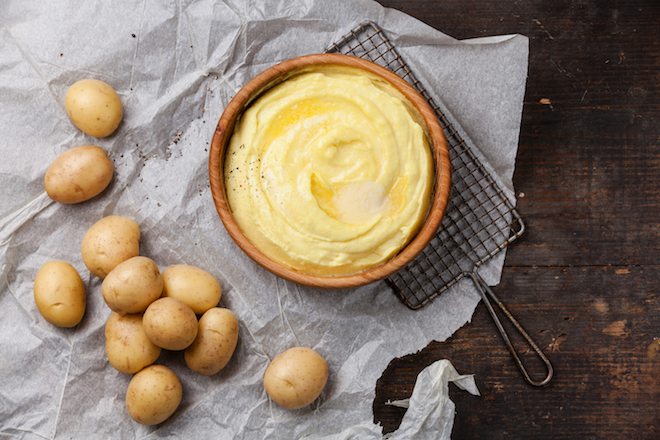 Écrasé de pommes de terre  La recette inratable 