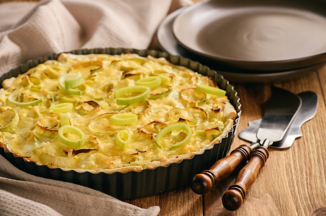 Nos meilleures quiches et tartes salées d'automne - Elle à Table