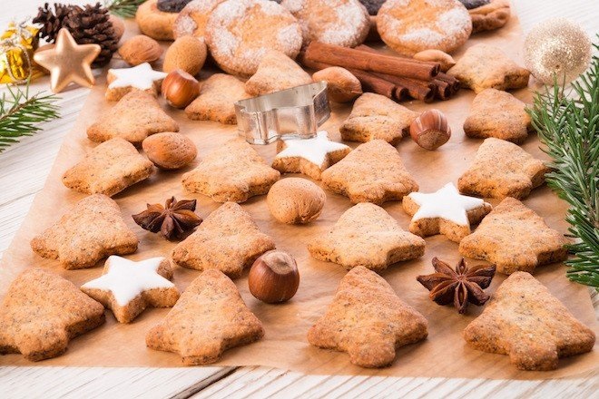 15 recettes de biscuits pour se mettre dans l'esprit de Noël