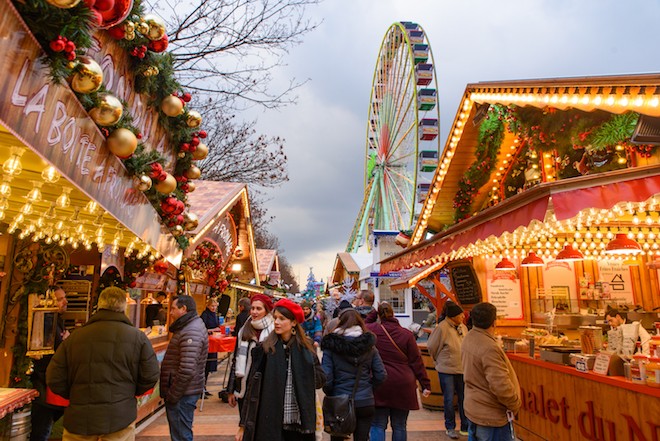 Le marché de noël du jardin des Tuileries revient le 15 novembre 2019