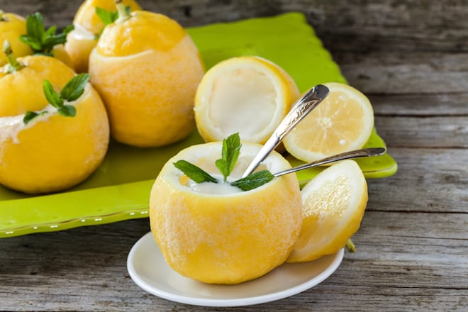 verrine un dessert facile à faire RECETTE facile CITRON🍋 Ramadan