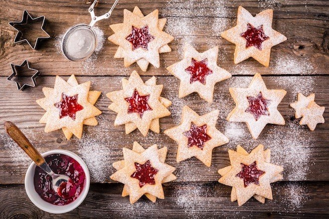 💫Les sablés de Noël qui vont vous faire fondre 🤤 L'arôme des