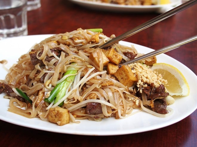 Nouilles soba à la sauce soja facile et rapide : découvrez les recettes de  Cuisine Actuelle