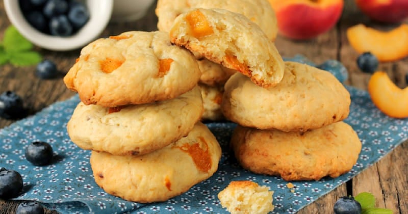Biscuits aux abricots