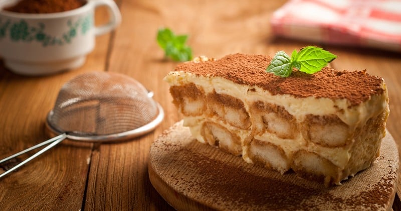 Tiramisu à l'italienne