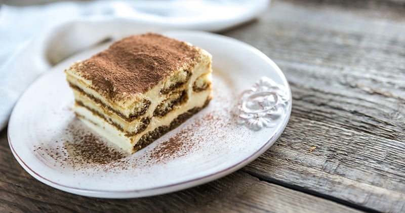 Tiramisu au café et speculoos