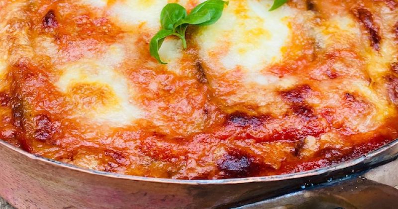 Parmigiana di melanzane