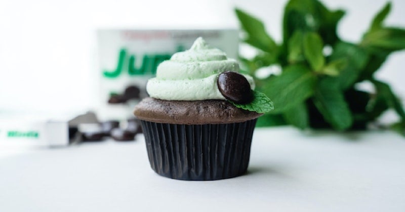 Cupcakes menthe chocolat