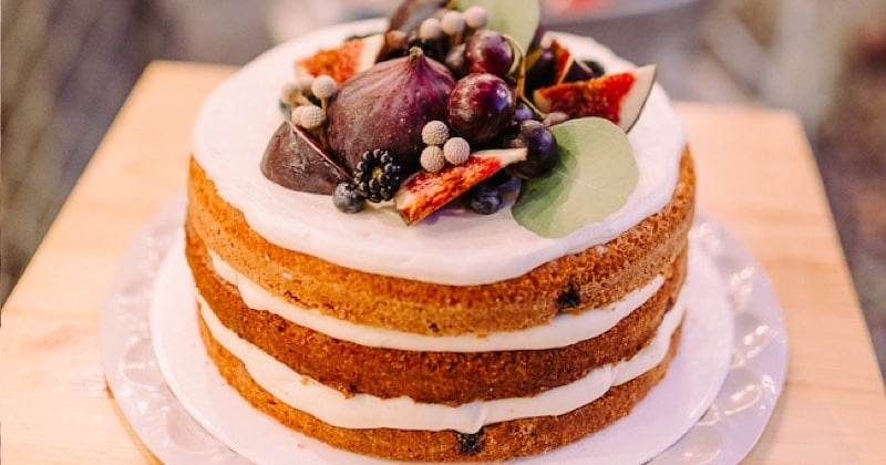 Naked cake aux figues