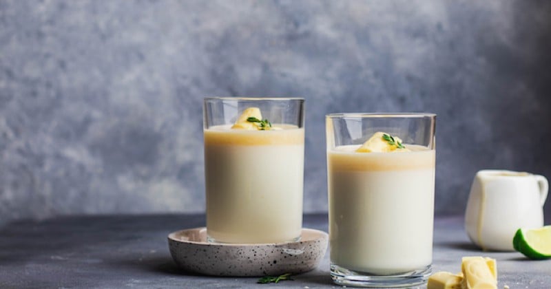 Panna cotta au limoncello