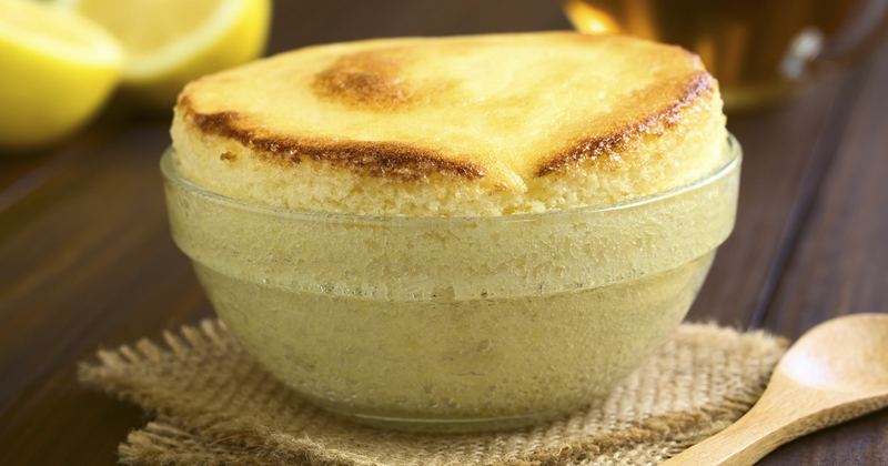 Soufflé au citron