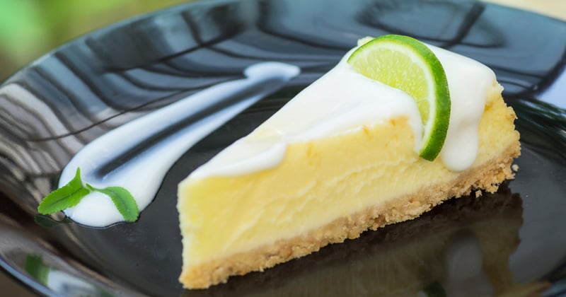 Cheesecake au citron