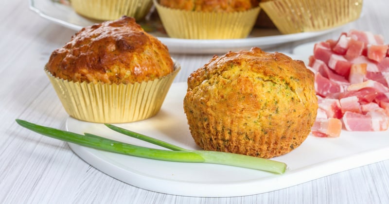 Muffins au reblochon