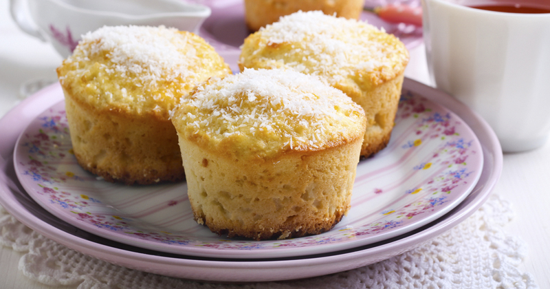 Moelleux au citron et coco