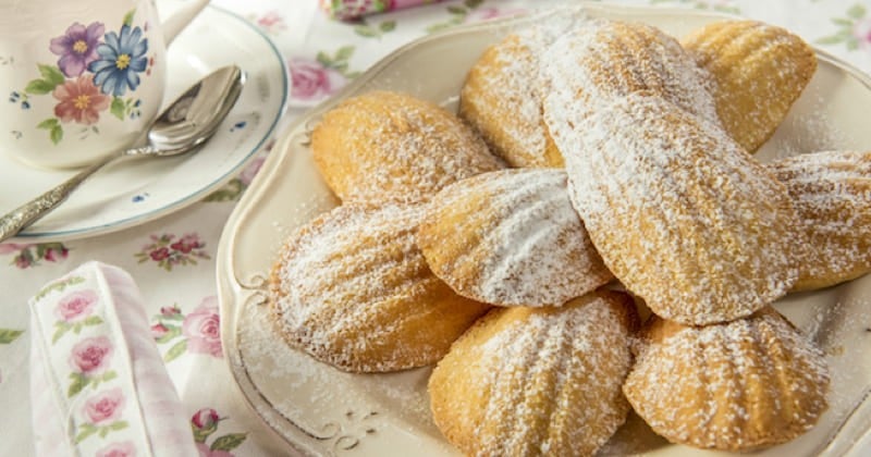 Madeleines à la noix de coco